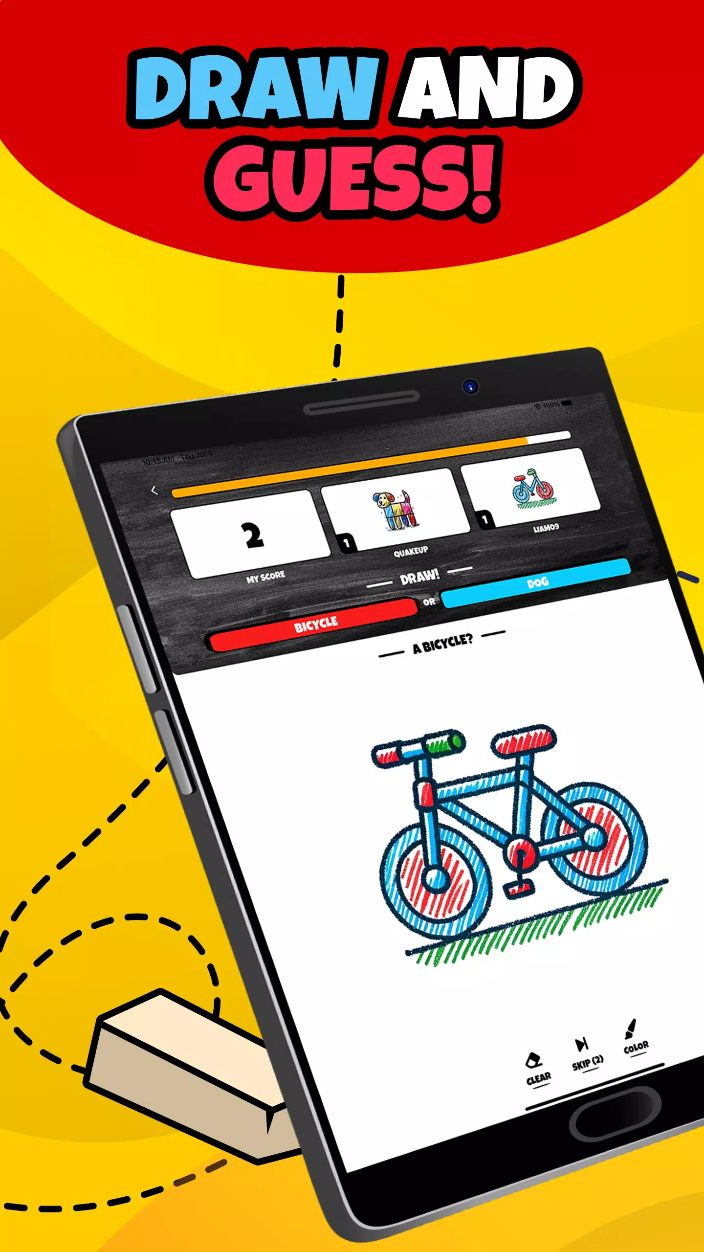 Desenhe e Adivinhe Captura de tela 3