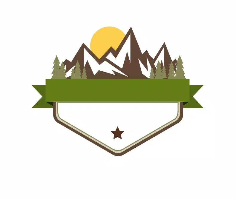 Mountain Logo Maker Captura de pantalla 1