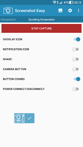 Screenshot Easy ဖန်သားပြင်ဓာတ်ပုံ 1