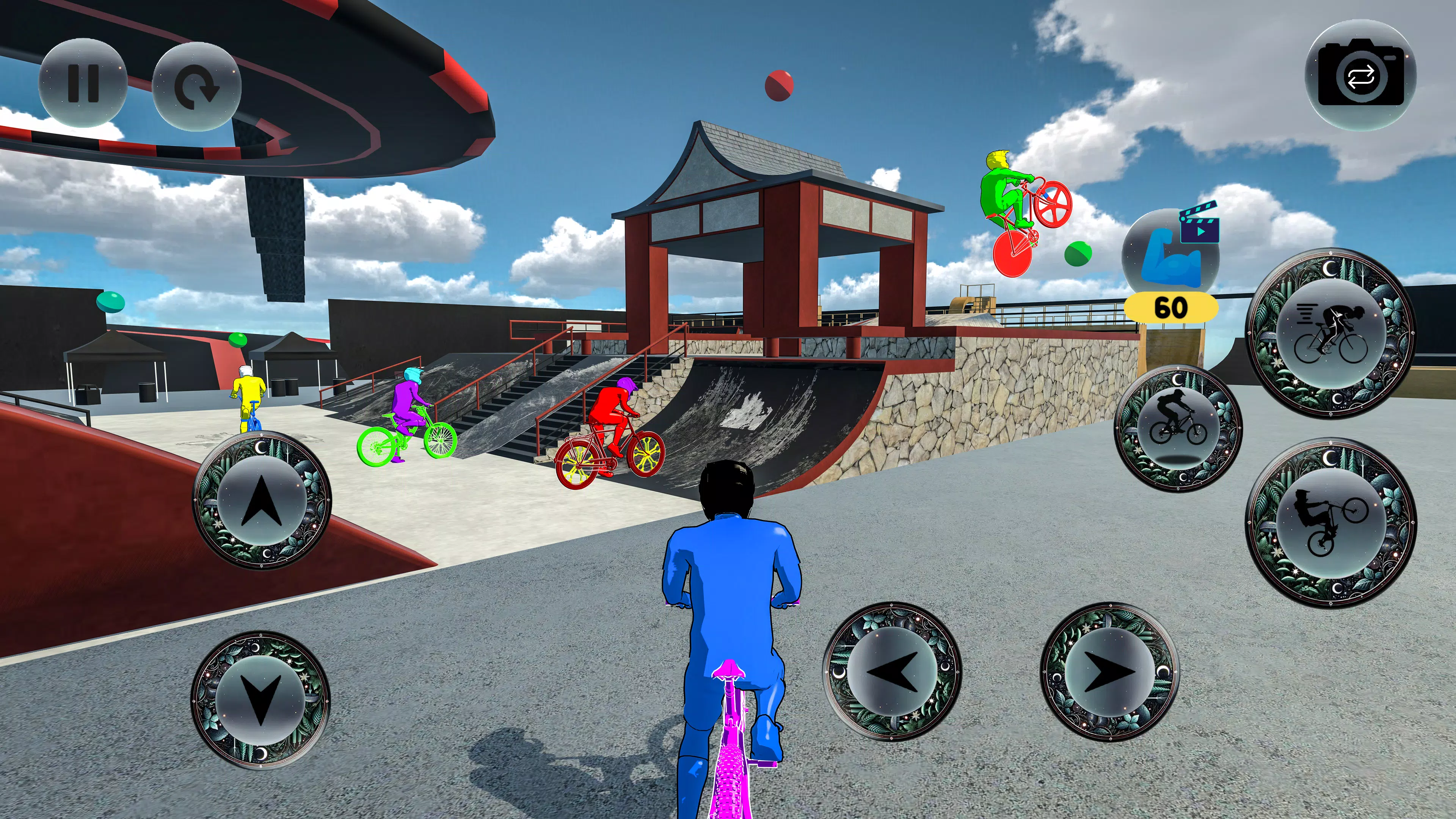 Bicycle Extreme Rider 3D Capture d'écran 3