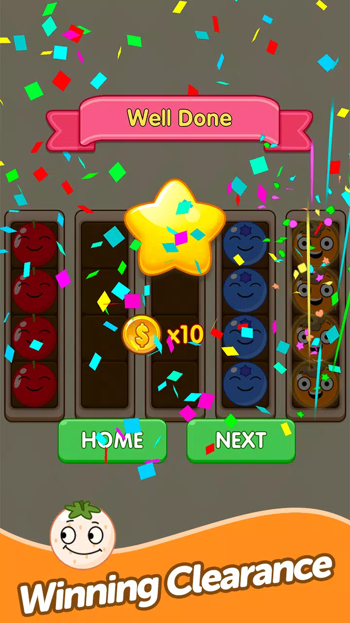 Fruit Puzzle: Color Puz Game ภาพหน้าจอ 3