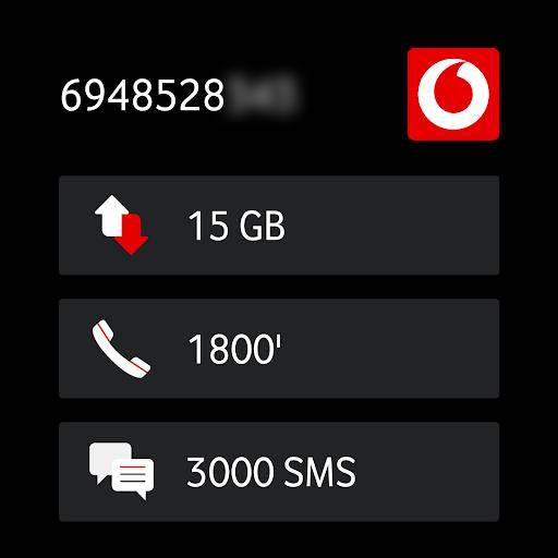 Můj Vodafone Capture d'écran 3