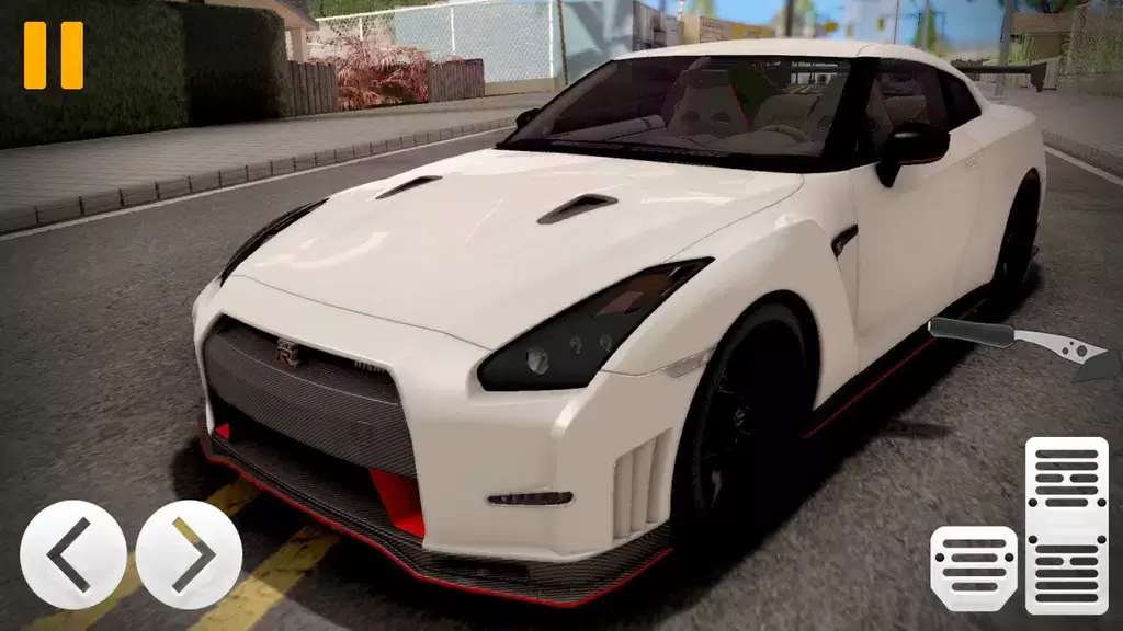 GTR: Nissan Car Driving Game Ảnh chụp màn hình 3