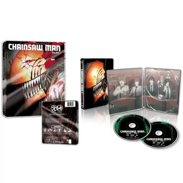 Chainsaw Man Blu-ray Steelbook：沃尔玛的廉价预订警报
