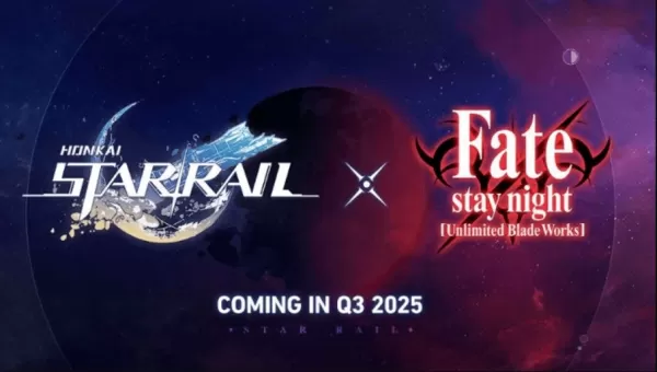 セイバーとアーチャーは、2025年7月11日からプレイ可能な運命/ステイナイトクロスオーバーでホンカイスターレールに参加します