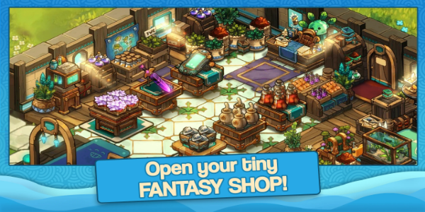 Tiny Shop: Craft & Design Mod Captura de tela 0