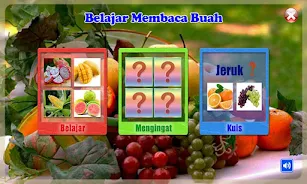 Belajar Membaca Buah應用截圖第0張