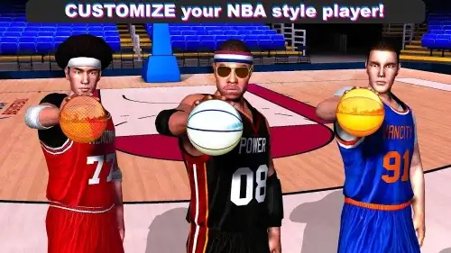 Basketball Game All Stars 2022應用截圖第1張