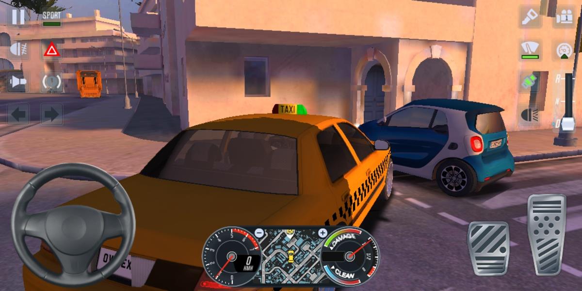 Taxi Sim 2020 Скриншот 0