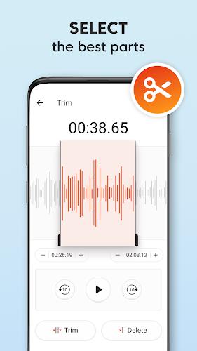 Sound Recorder Plus: Voice Rec Screenshot 3