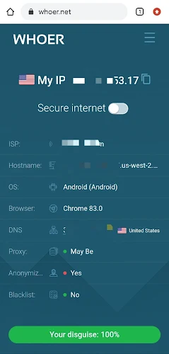 Little Rocket VPN Screenshot 2