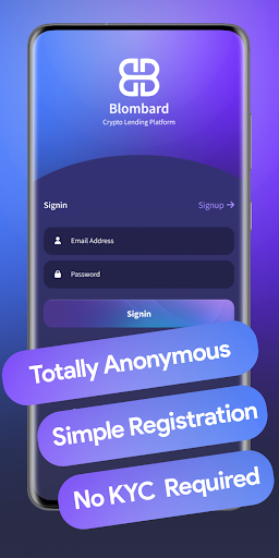 Blombard Crypto Loans Скриншот 3
