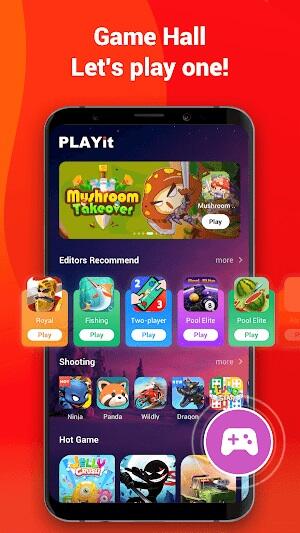 PLAYit-All in One Video Player Скриншот 0