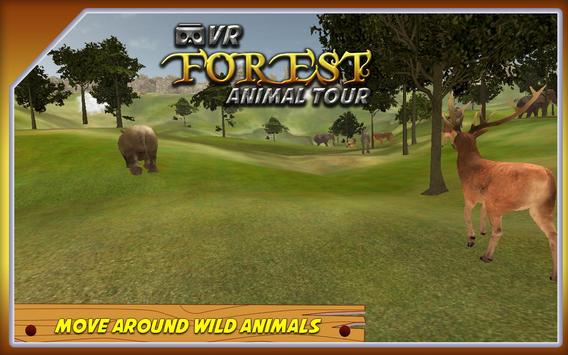 VR Forest Animals Tour應用截圖第0張