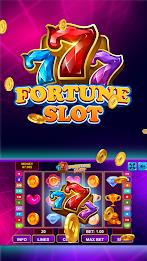 Fortune Slot 777 Deluxe Tangkapan skrin 1