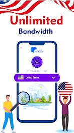 Schermata USA VPN - Fast Proxy VPN 0