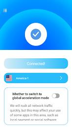 Sky Link VPN - Fast Secure VPN Capture d'écran 2