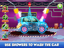 Car Wash game for girls स्क्रीनशॉट 0