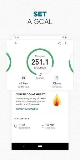 adidas Running: Sports Tracker Screenshot 5