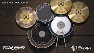 Drums Maker: Drum simulator Zrzut ekranu 0