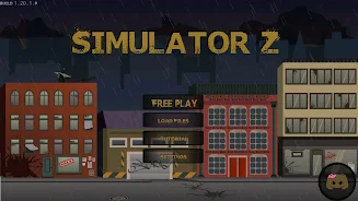 Zombie Simulator Z - Freemium Capture d'écran 0