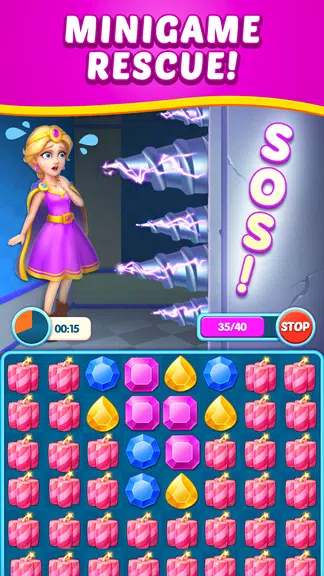 Jewel Hunter - Match 3 Games Screenshot 2