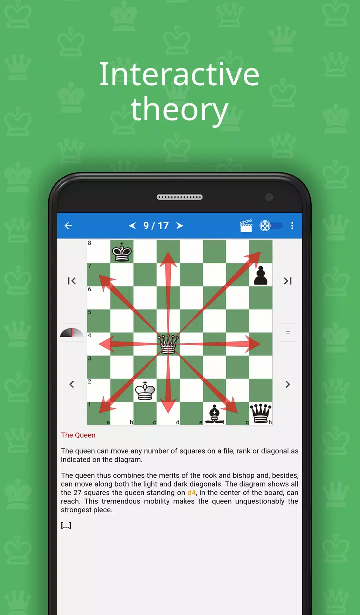 Chess King - Обучение шахматам Скриншот 3