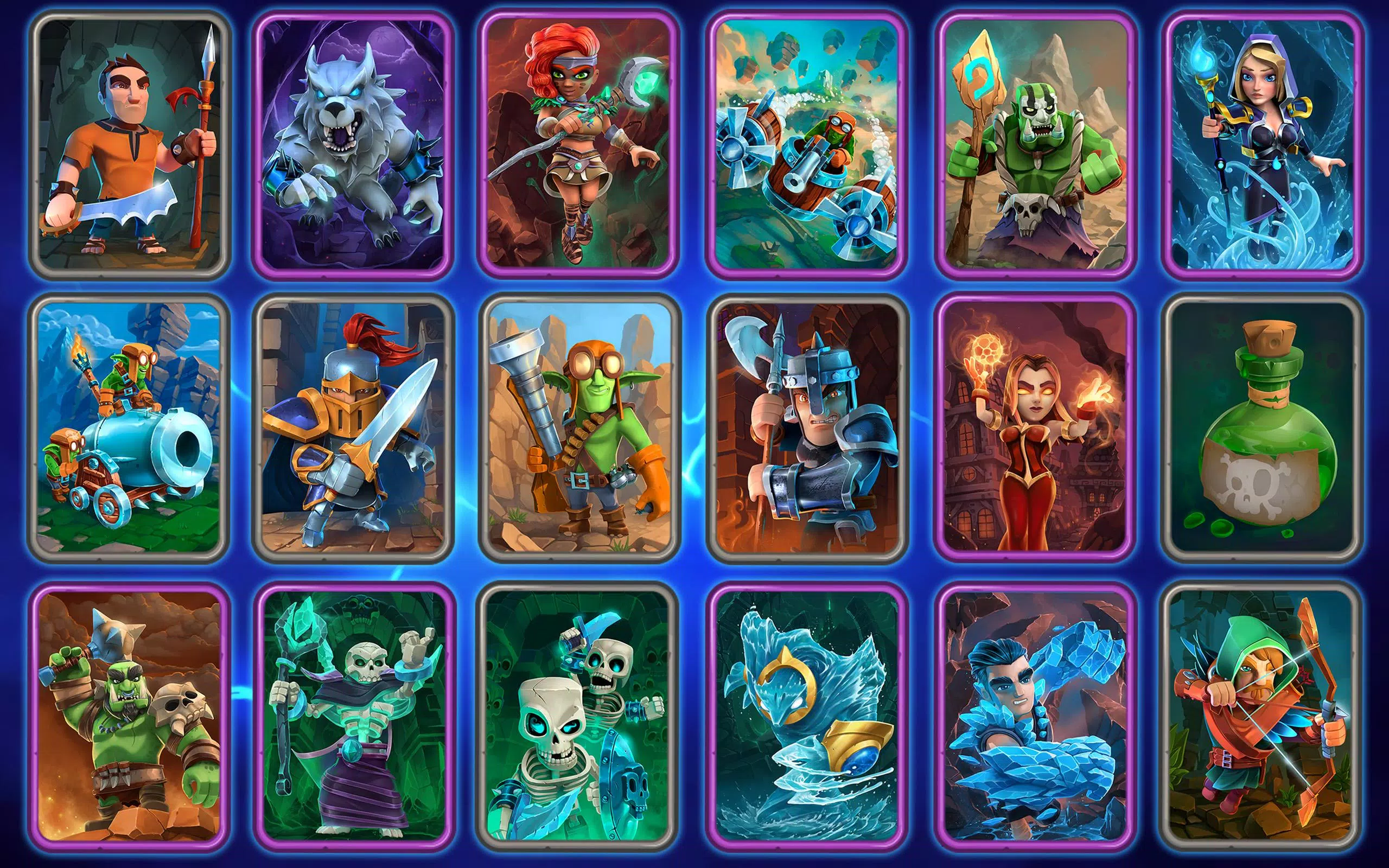 Clash of Wizards 스크린샷 1