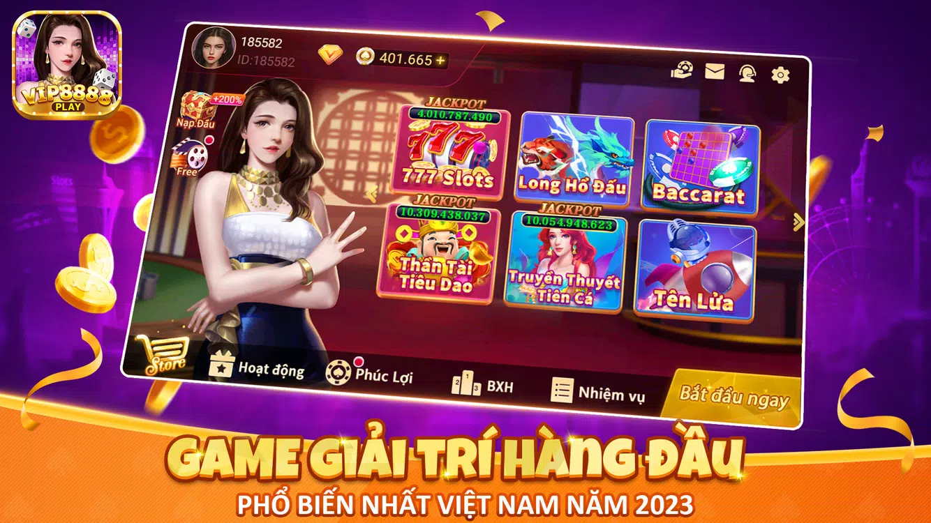 VIP8888 Play Capture d'écran 0