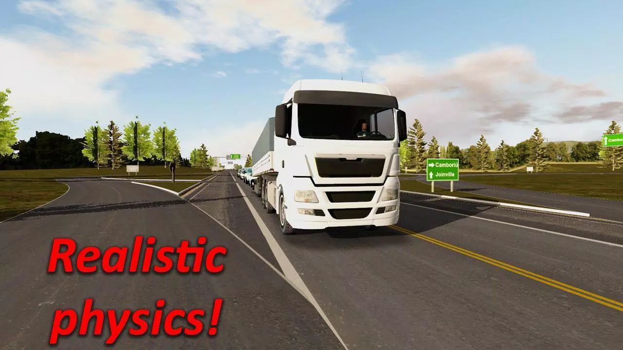 Heavy Truck Simulator 스크린샷 0