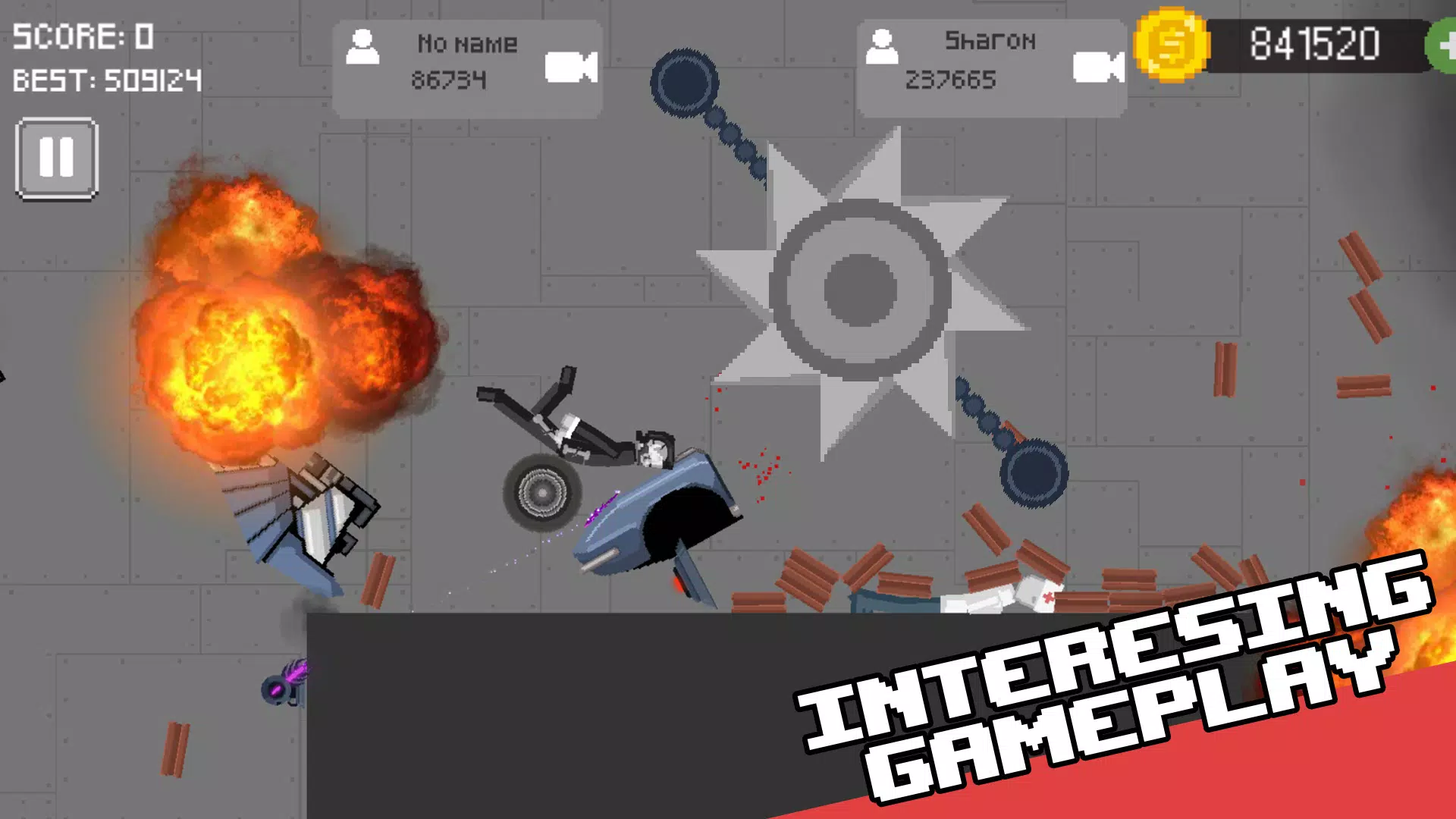 Dismount Playground Скриншот 0