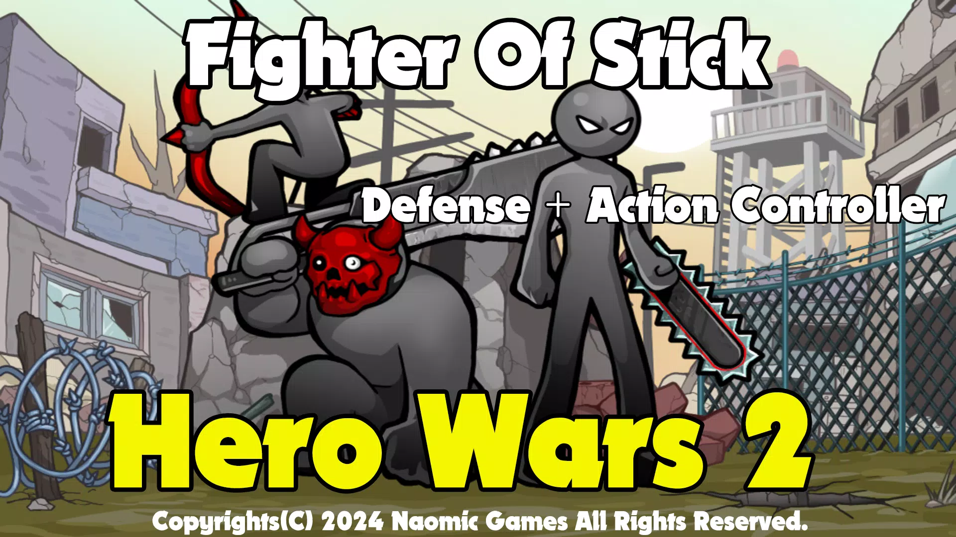 Hero Wars 2 Fighter Of Stick應用截圖第0張