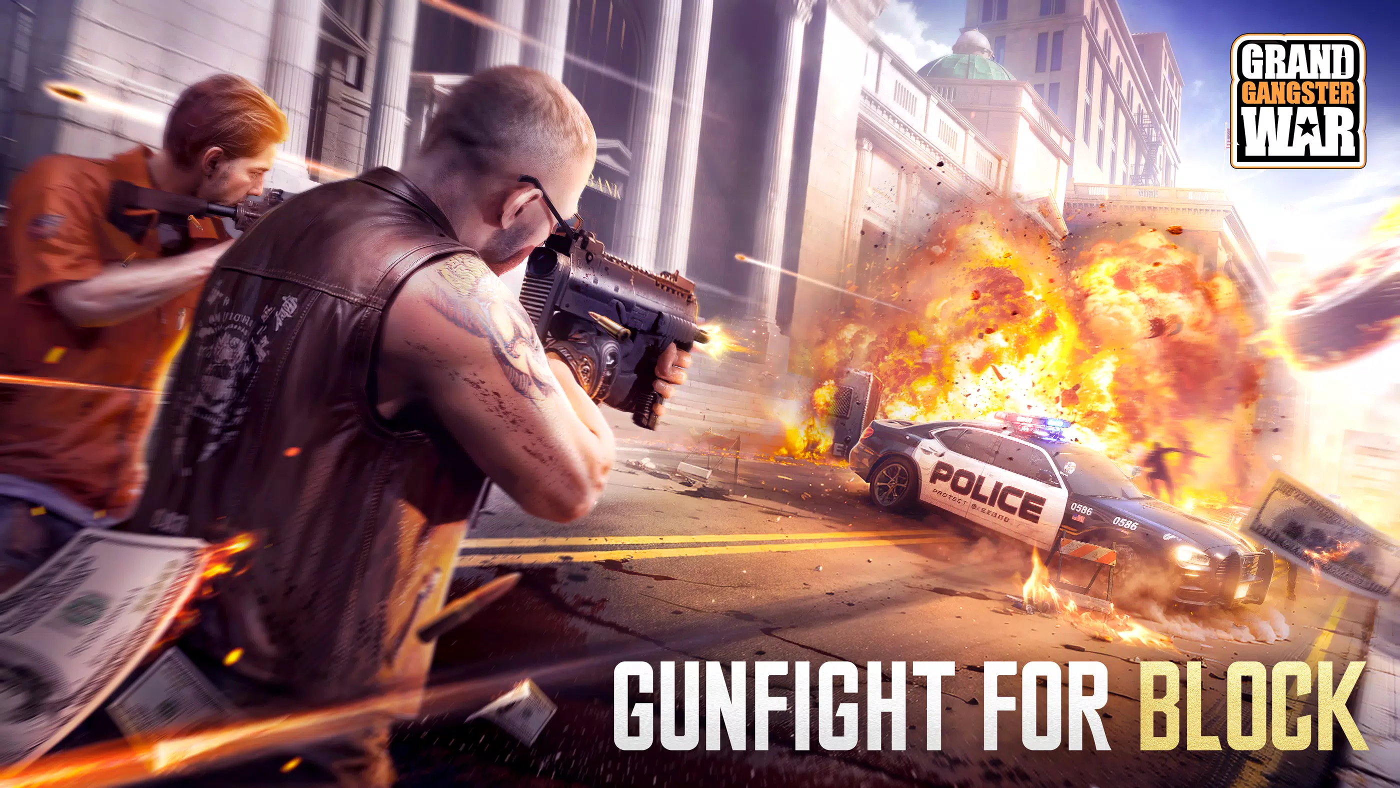 Grand Gangster War Captura de tela 2