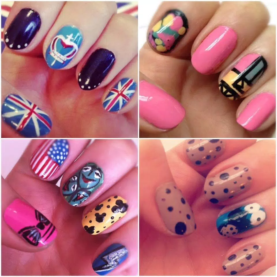 Nail Art: Designs Captura de pantalla 1