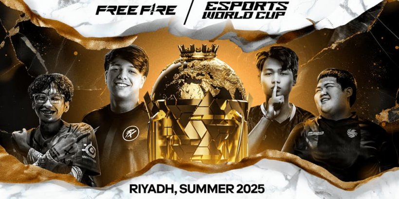 Free Fire သည် 2025 ၏ Esports World Cup အတွက် လူကြိုက်များသော ပွဲတစ်ပွဲအဖြစ် ပြန်လည်ရောက်ရှိလာတော့မည်