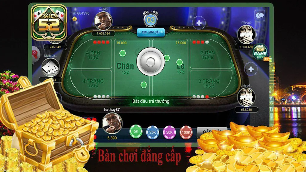 Game danh bai - Danh bai doi thuong Vip52 স্ক্রিনশট 1