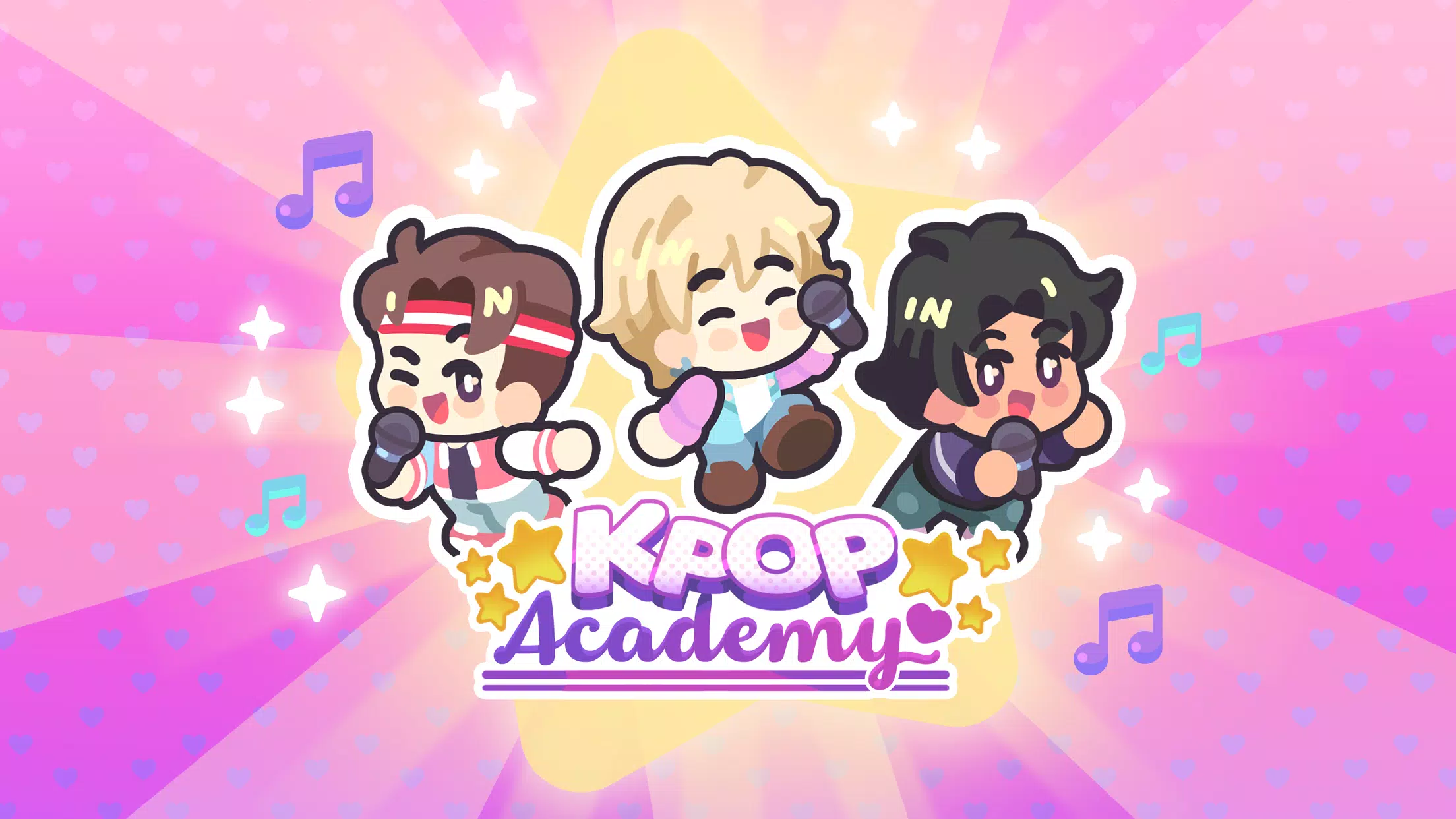 K-Pop Academy Schermafbeelding 0