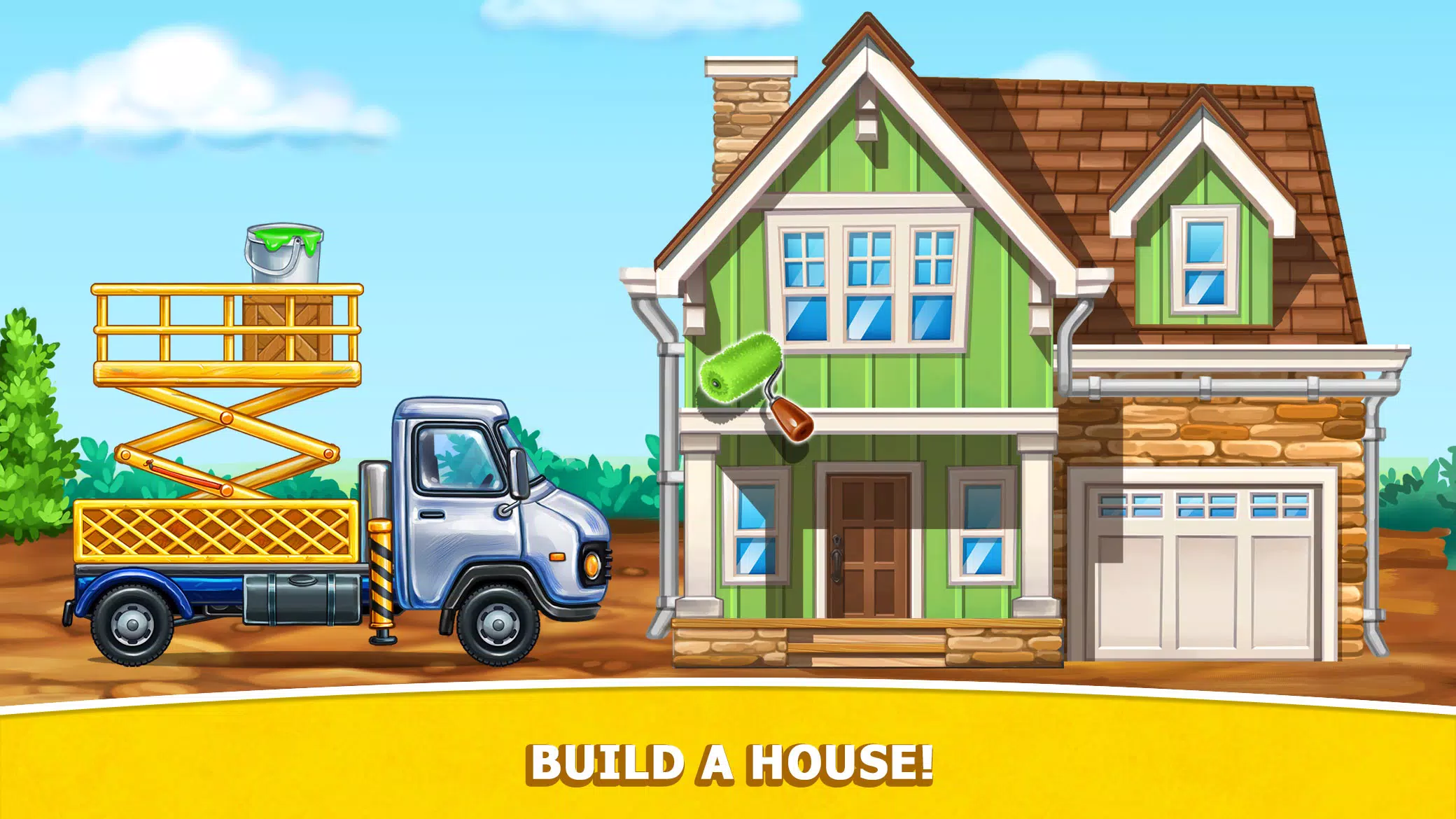 Kids Truck: City Builder Games スクリーンショット 3