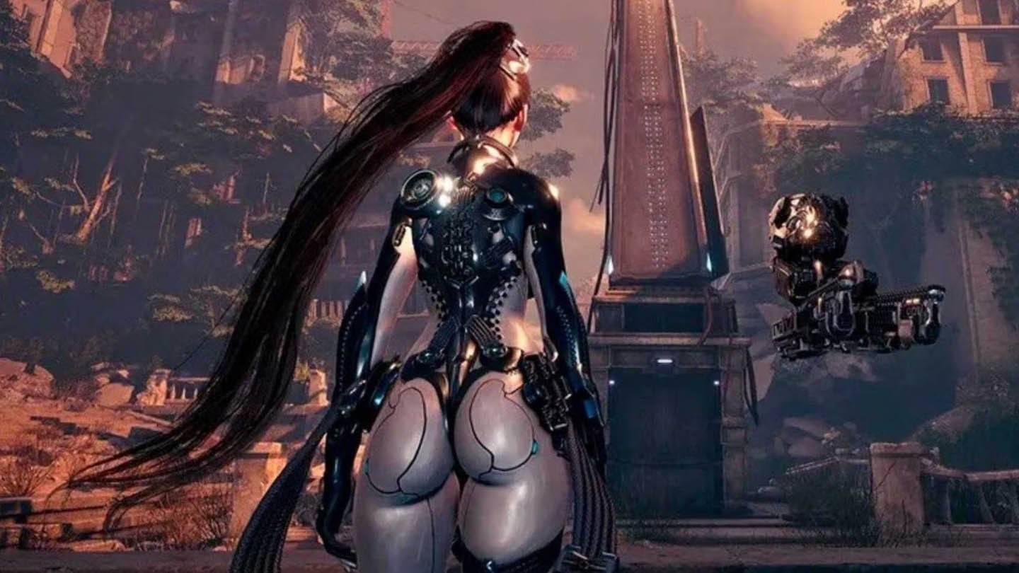 Stellar Blade will release on PC in June and will have a crossover with Goddess of Victory