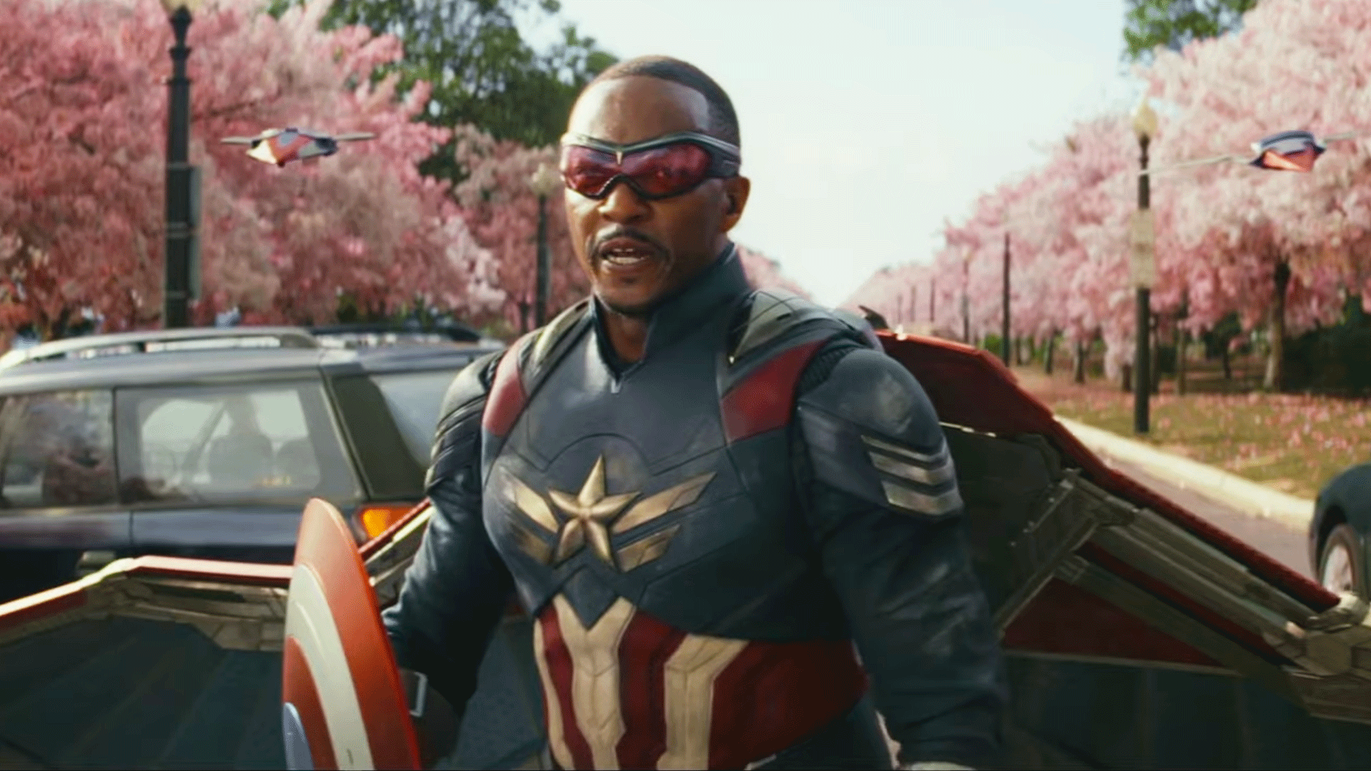 Is Anthony Mackie de permanente Captain America van MCU?