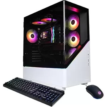 CyberPowerPC遊戲Xtreme VR帶有RTX 5070 TI
