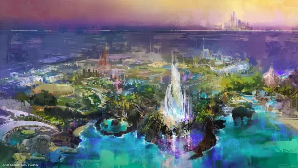 Disney upang buksan ang Seventh Theme Park sa Abu Dhabi sa Yas Island na may Miral