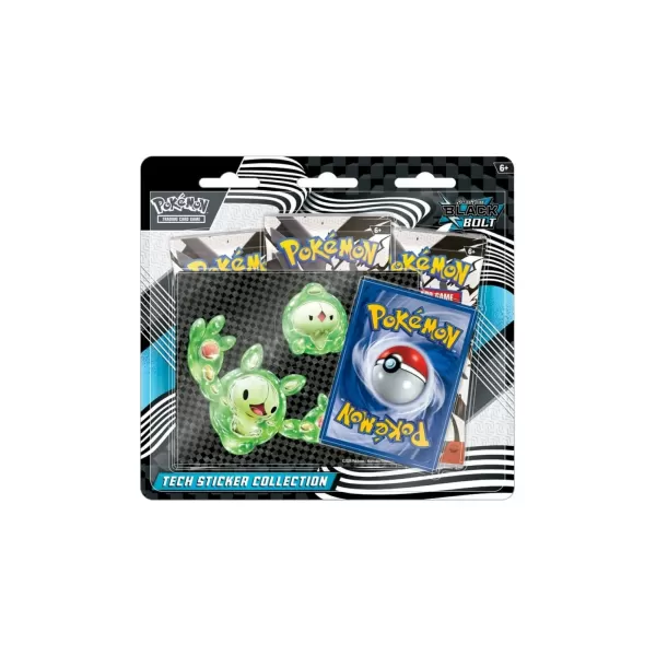 Pokémon TCG Black Bolt Tech Sticker Collection