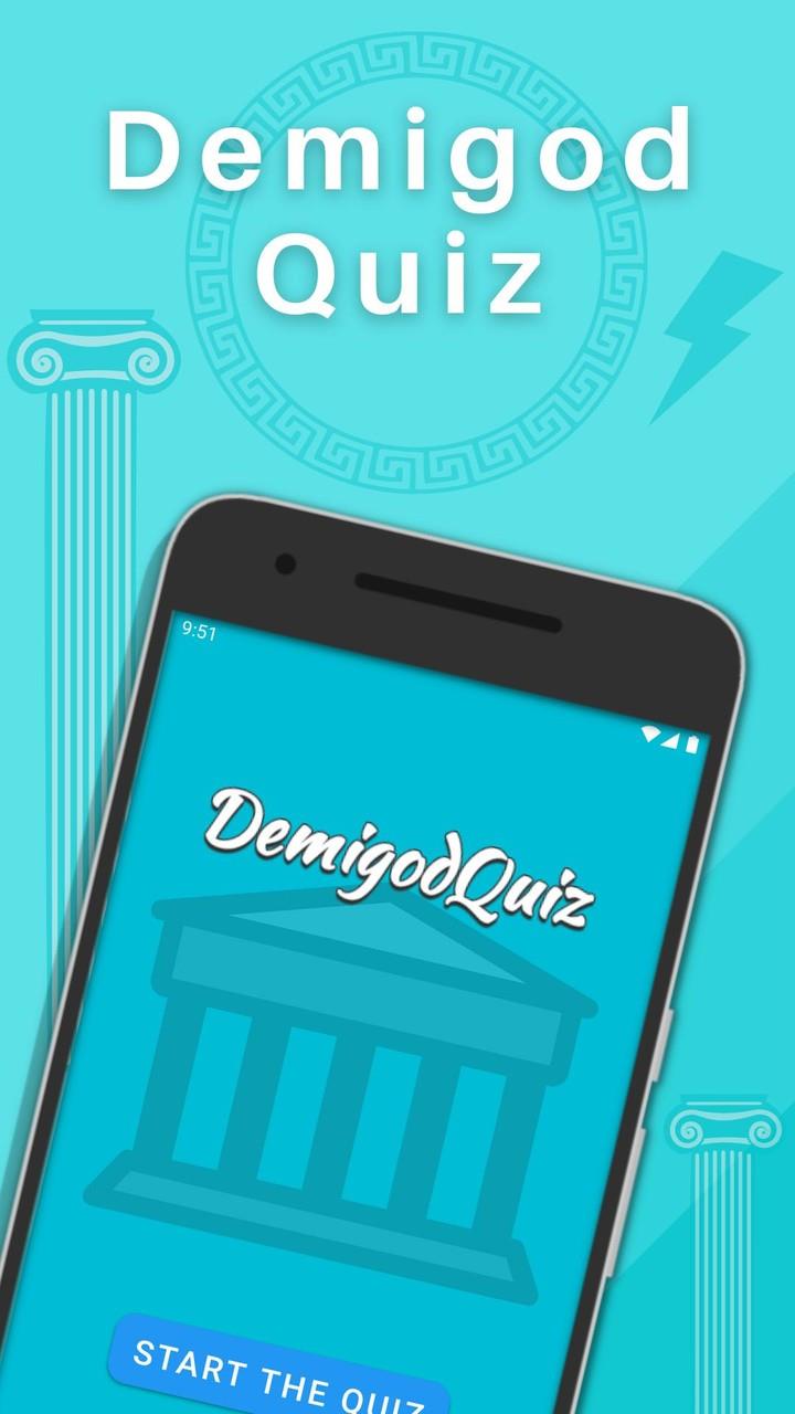 Demigod Quiz - Camp Half Blood Capture d'écran 0