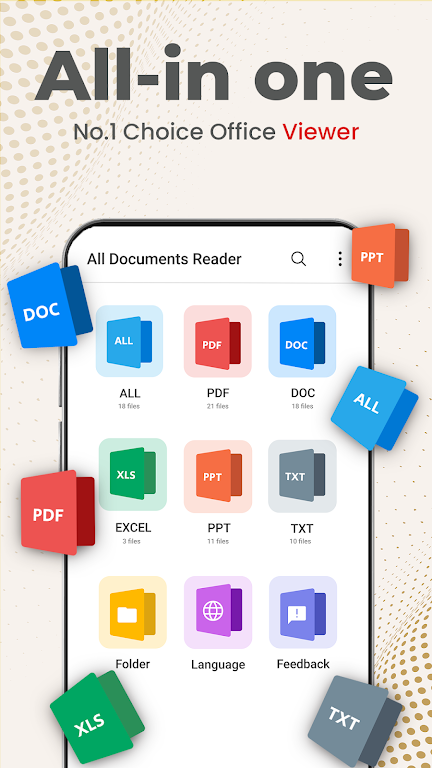 All Document Reader PDF Reader Zrzut ekranu 0