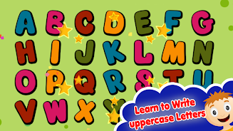 abc for Kids Learn Alphabet Tangkapan skrin 3