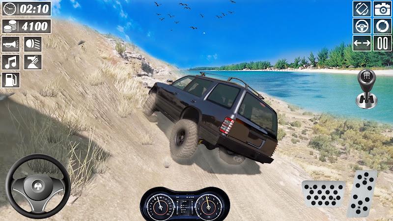 Offroad Jeep Simulator Game Скриншот 1