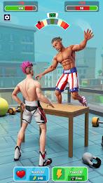 Slap & Punch:Gym Fighting Game Capture d'écran 3