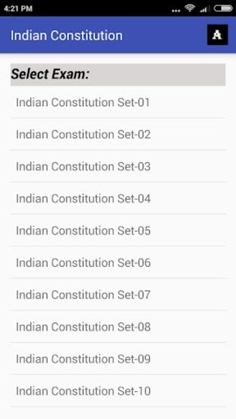 Indian Constitution ภาพหน้าจอ 1