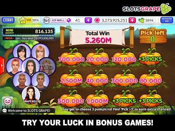 SLOTS GRAPE - Casino Games 스크린샷 3